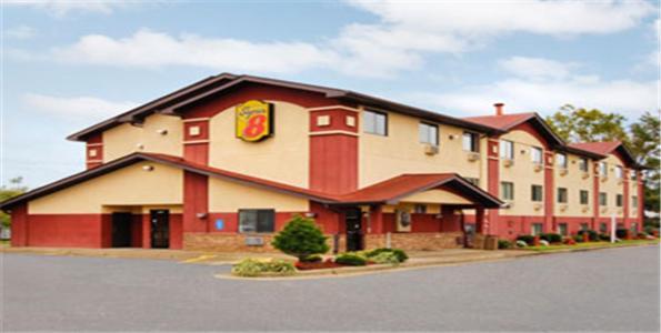 Super 8 By Wyndham Richmond Airport Va Hotel Sandston Exterior photo